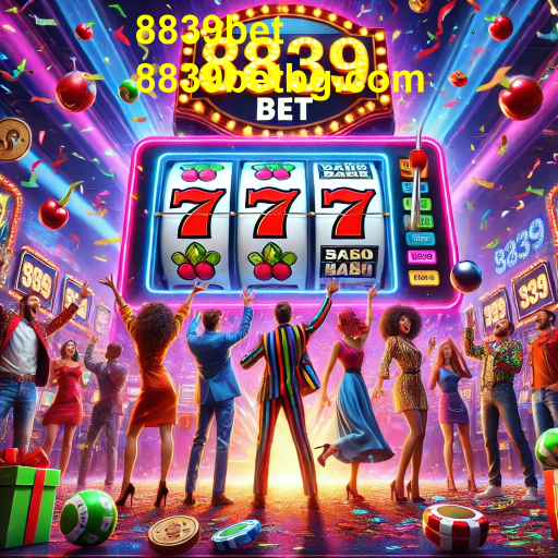 Descubra a Excitante Categoria de Jackpots no 8839bet