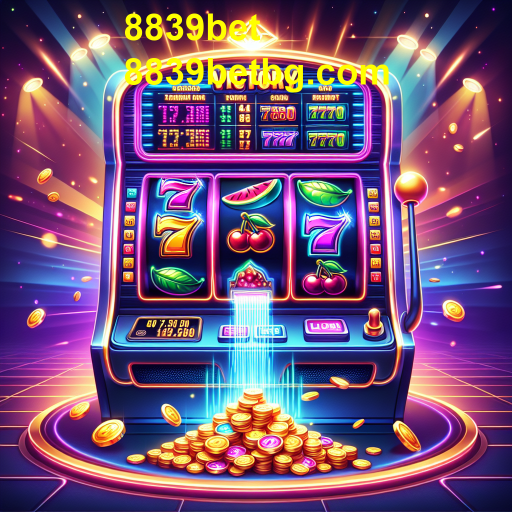 Atração dos Caça-Níqueis: Diversão e Prêmios na 8839bet