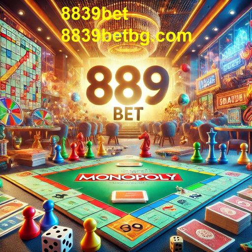 Descubra a Diversão dos Jogos de Tabuleiro no 8839bet